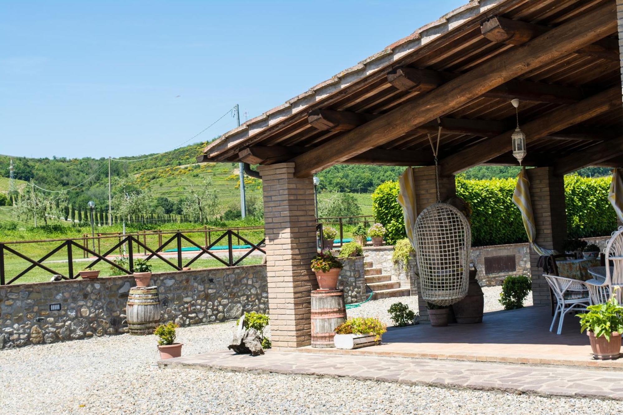 La Locanda Dell'Olmo Orvieto Buitenkant foto