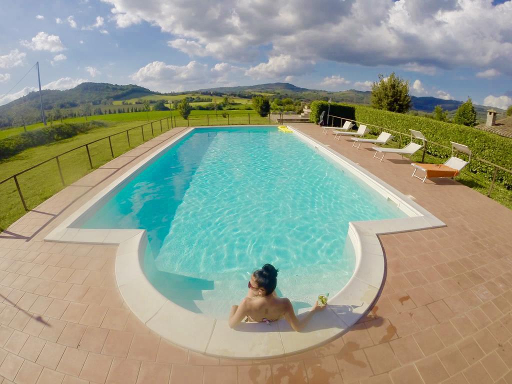 La Locanda Dell'Olmo Orvieto Buitenkant foto