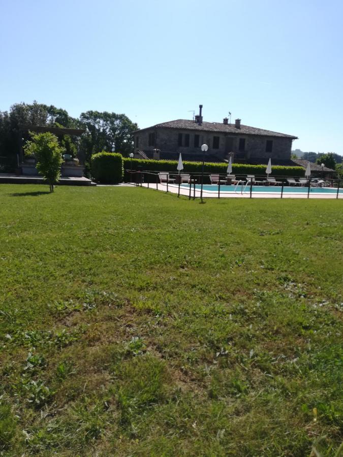 La Locanda Dell'Olmo Orvieto Buitenkant foto