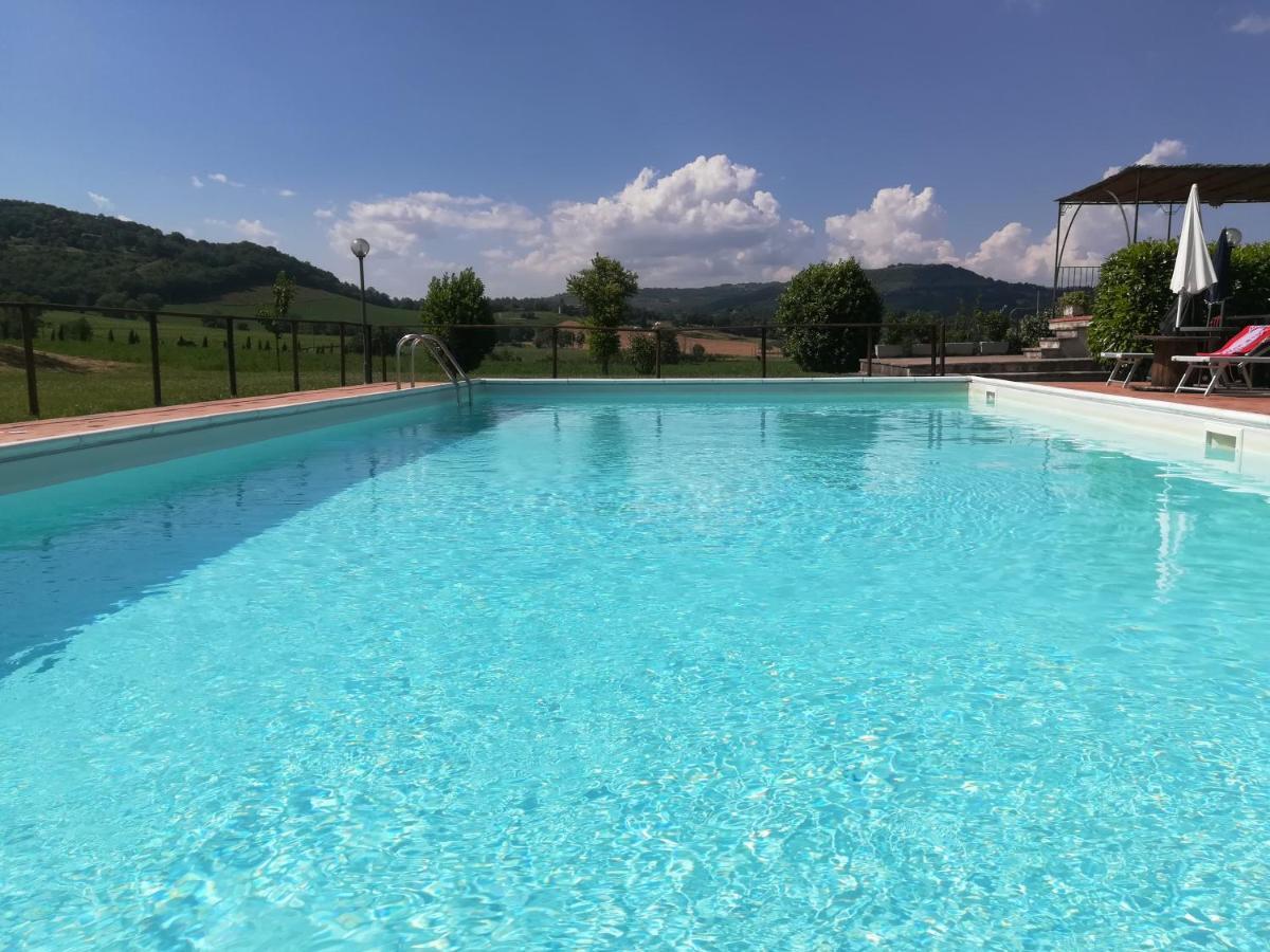 La Locanda Dell'Olmo Orvieto Buitenkant foto